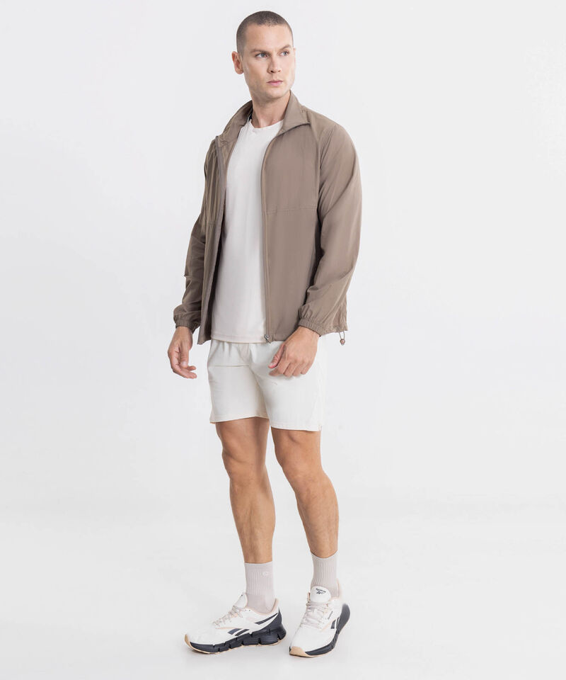 Bermuda Para Hombre Crema