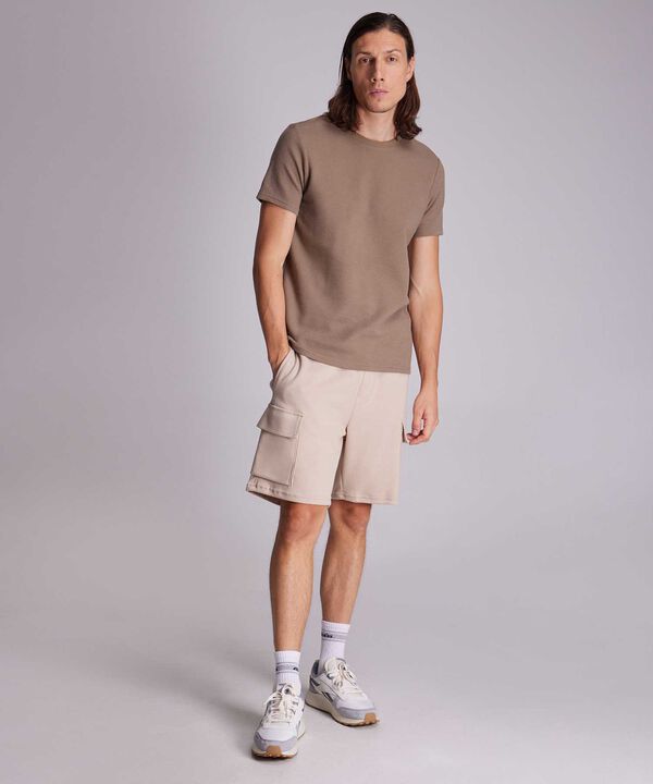 Short Para Hombre Beige image number null