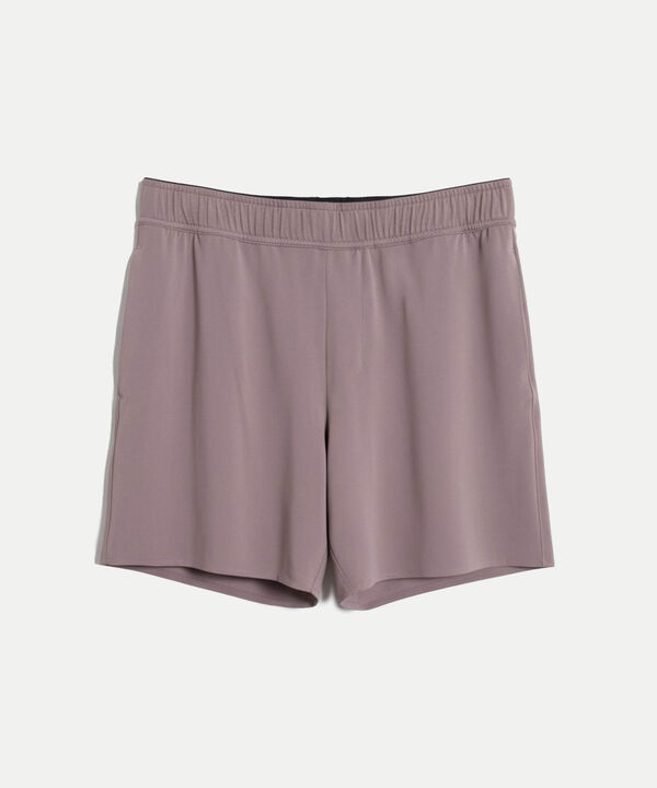 Bermuda Para Hombre Cafe image number null