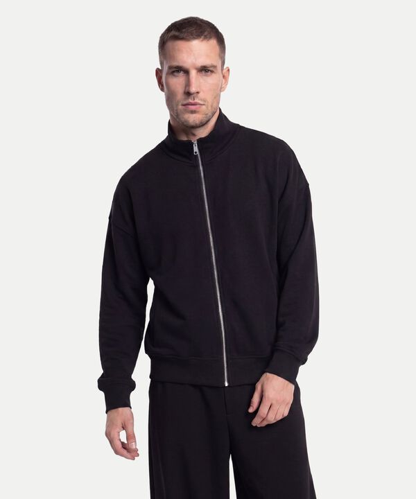 Buzo Para Hombre Negro image number null