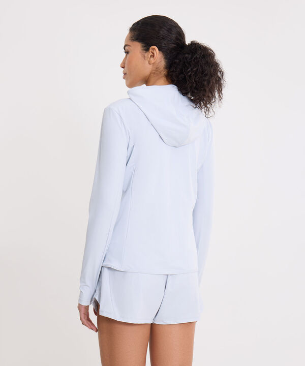 Chaqueta Para Mujer AzulClaro image number null