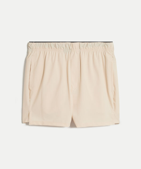 Short Para Hombre Beige image number null