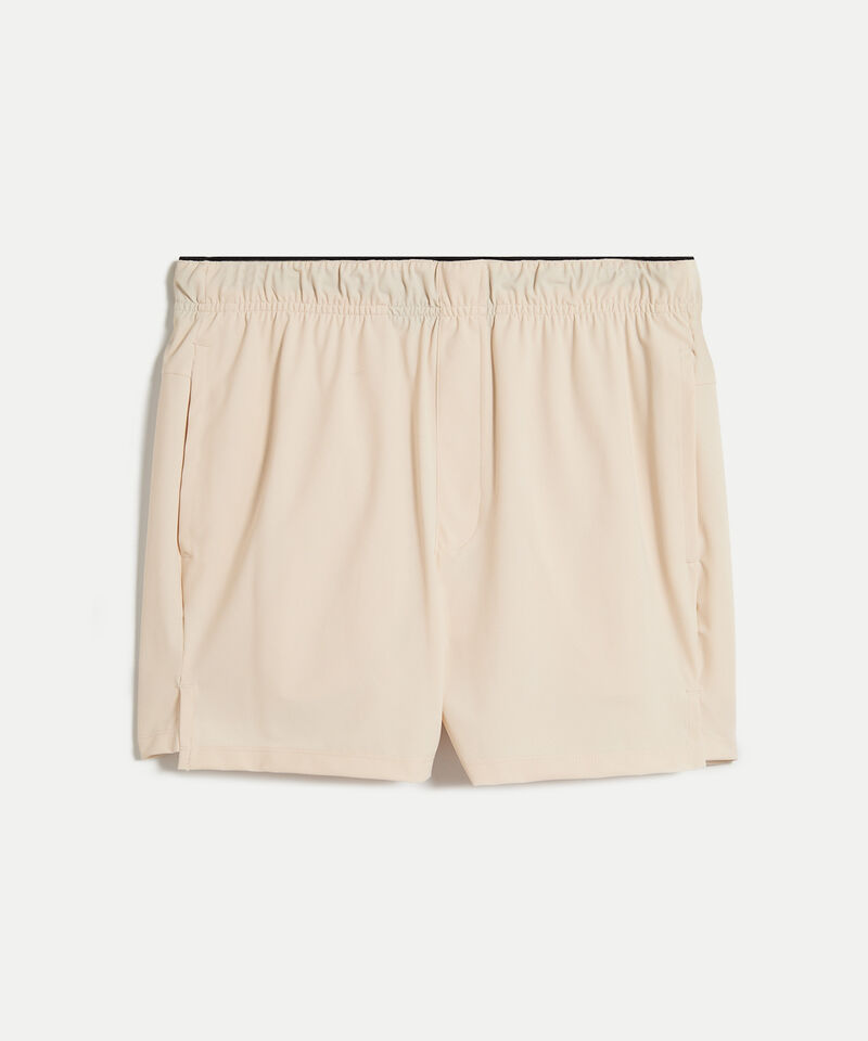 Short Para Hombre Beige