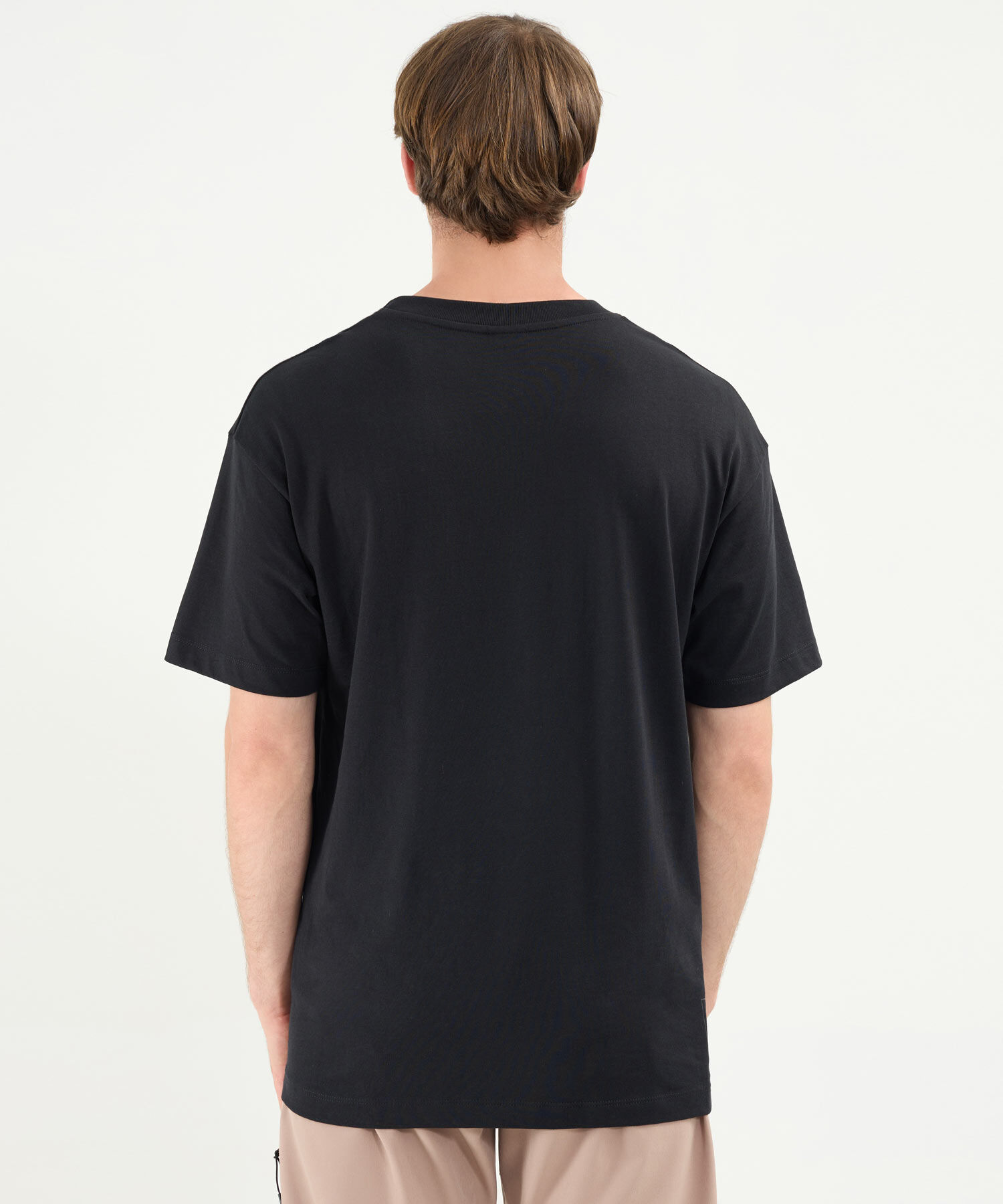 Camiseta Para Hombre Negro