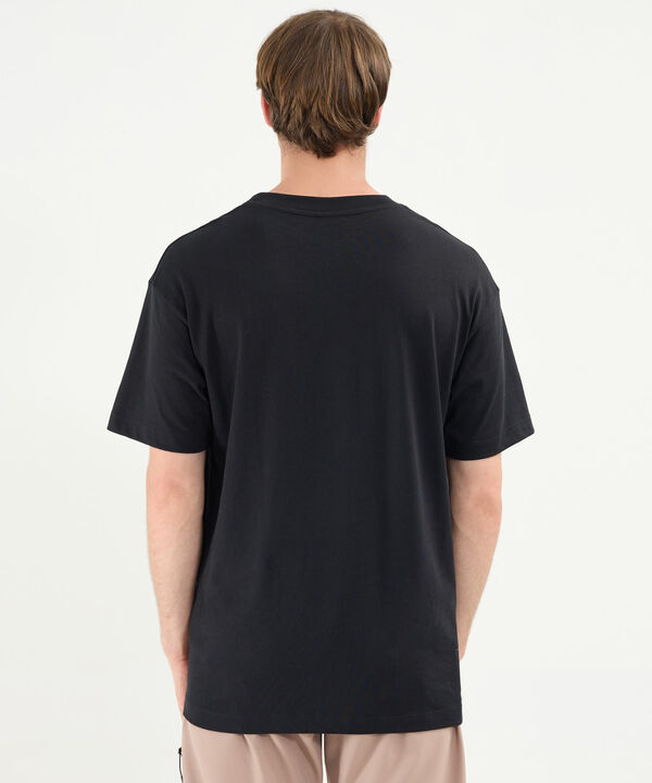 Camiseta Para Hombre Negro