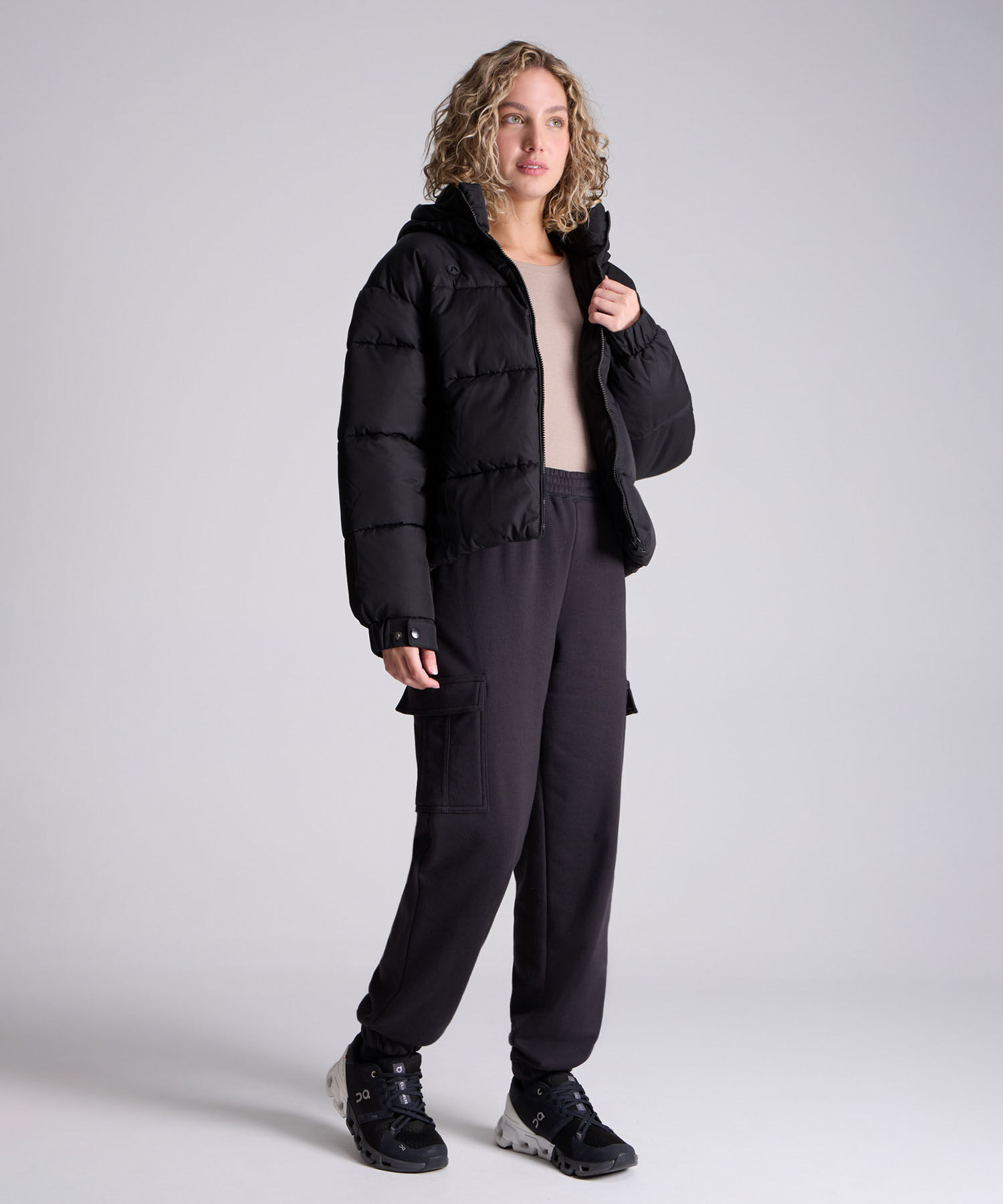 Chaqueta Para Mujer Negro