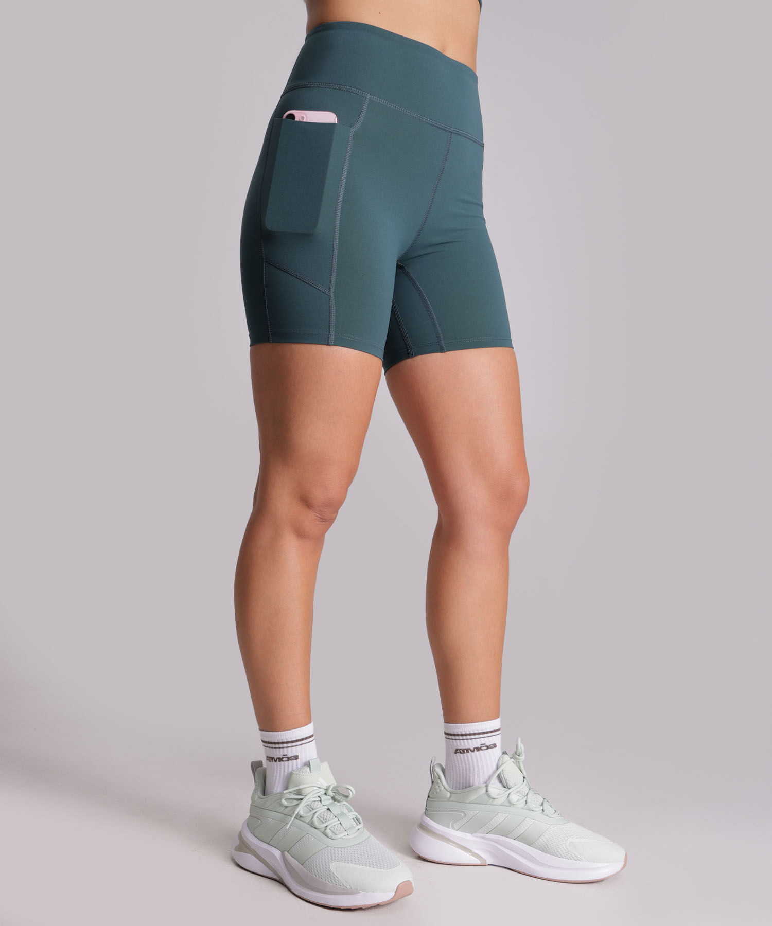 Bermudas elasticas mujer new arrivals