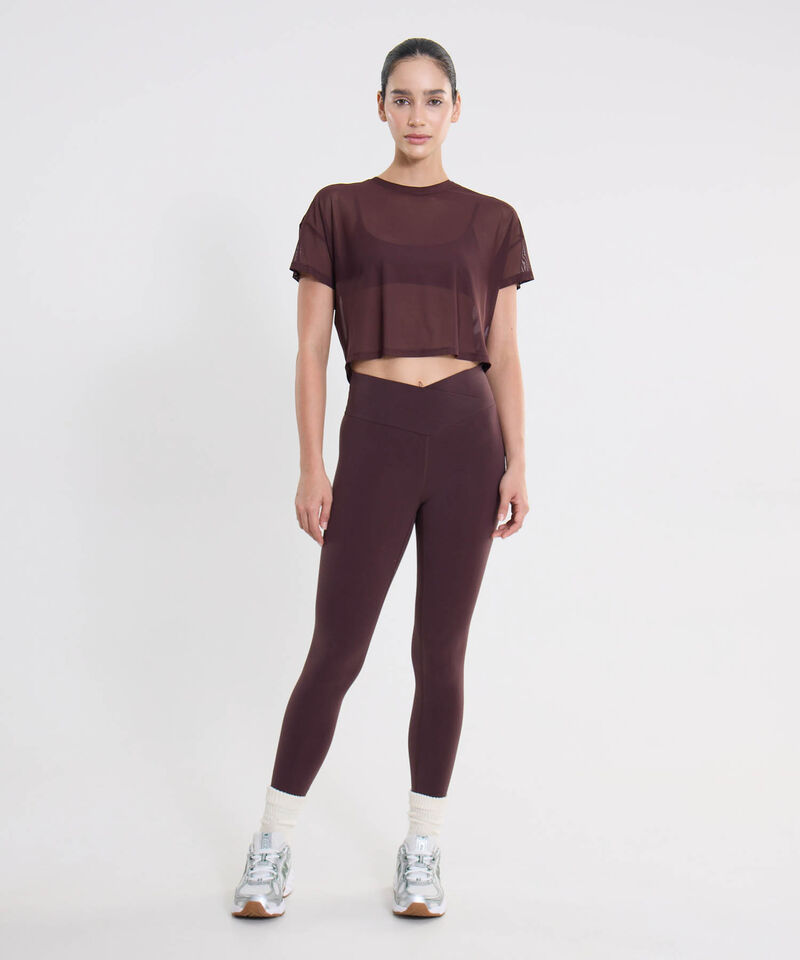 Leggins Para Mujer CafeOscuro