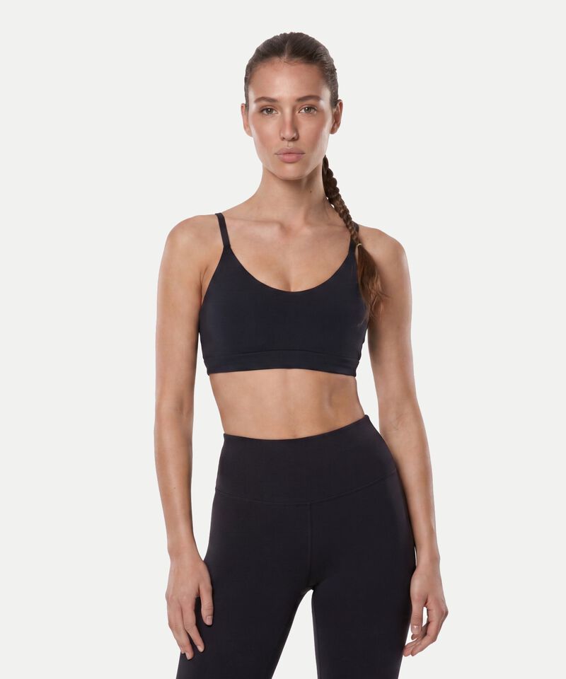 Top Para Mujer Negro