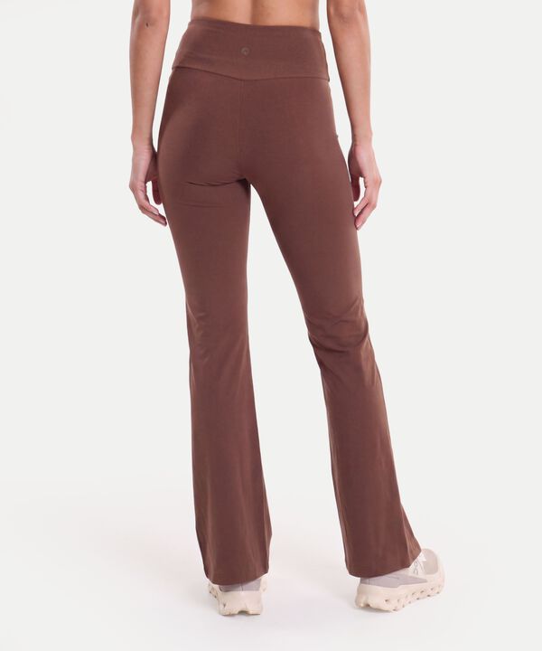 Leggins Para Mujer CafeOscuro