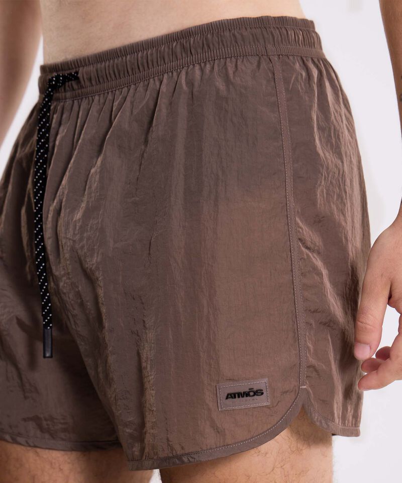 Short Para Hombre CafeOscuro