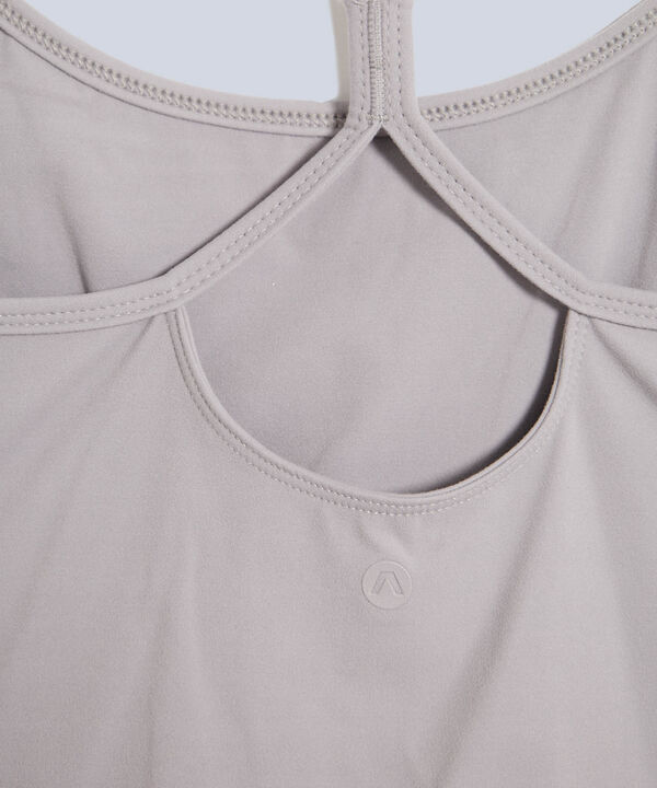 Camiseta Para Mujer GrisClaro image number null
