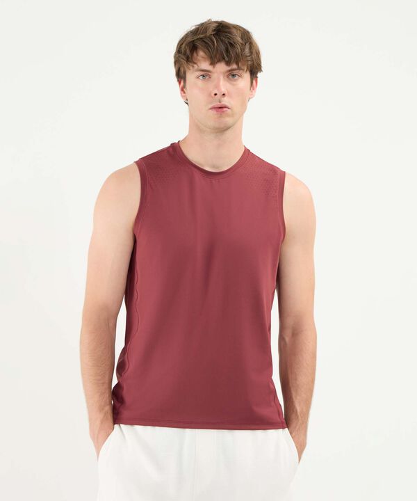 Camiseta Para Hombre Vino image number null