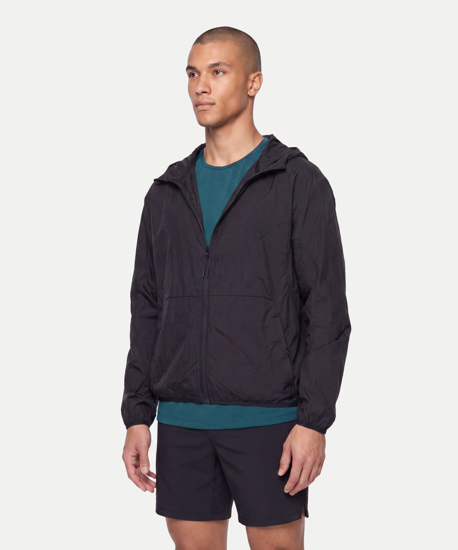 Chaqueta Para Hombre Negro