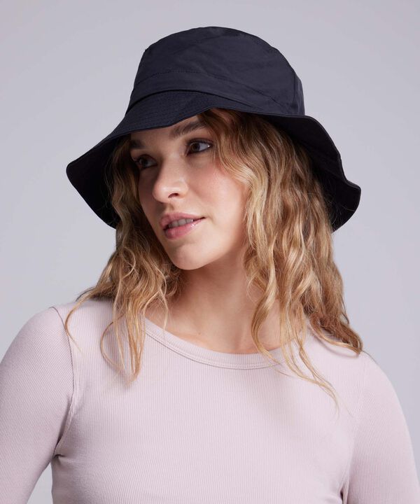 Bucket Para Mujer Negro