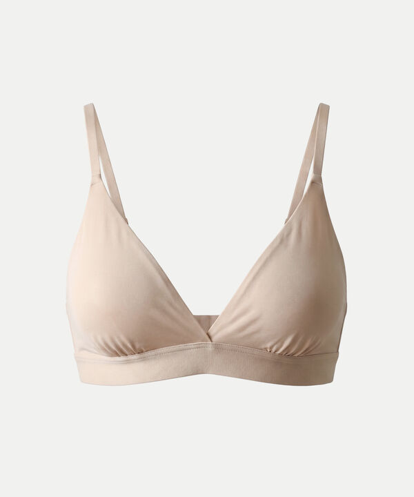 Top Para Mujer Crema image number null