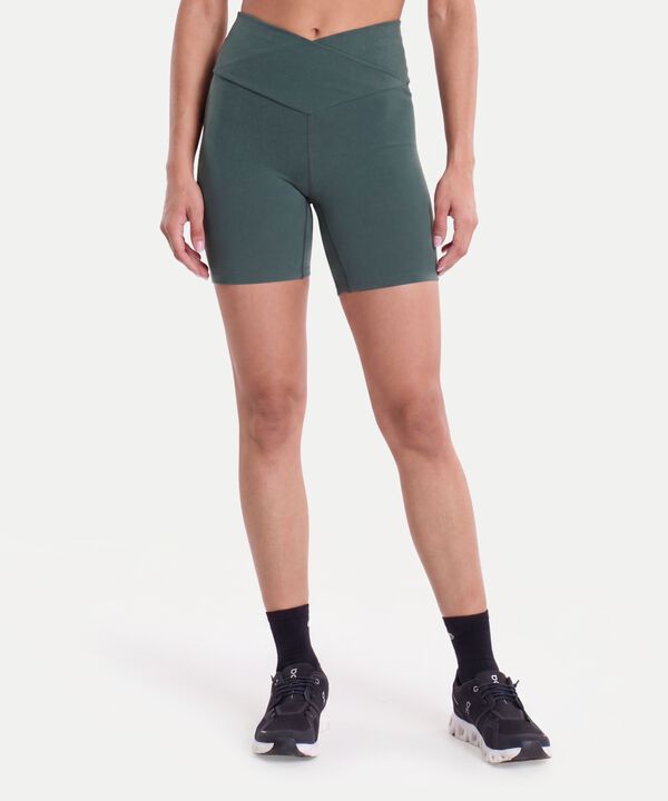 Short Para Mujer Verde image number null