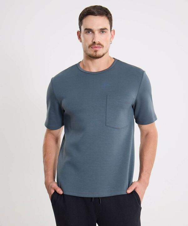 Camiseta Para Hombre Verde