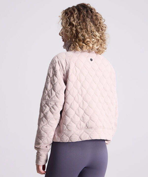 Chaqueta Para Mujer Beige