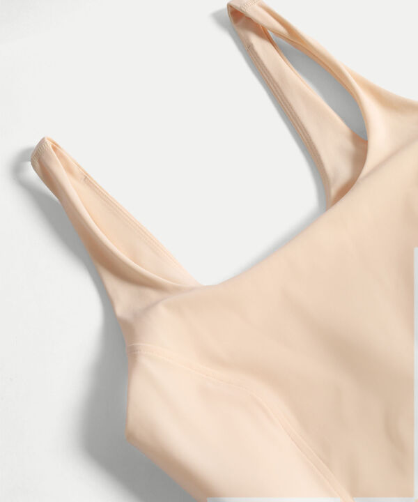 Vestido Para Mujer Crema image number null