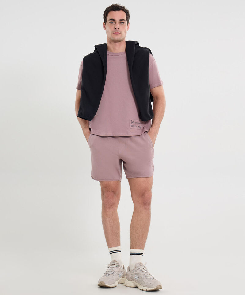 Short Para Hombre Rosado