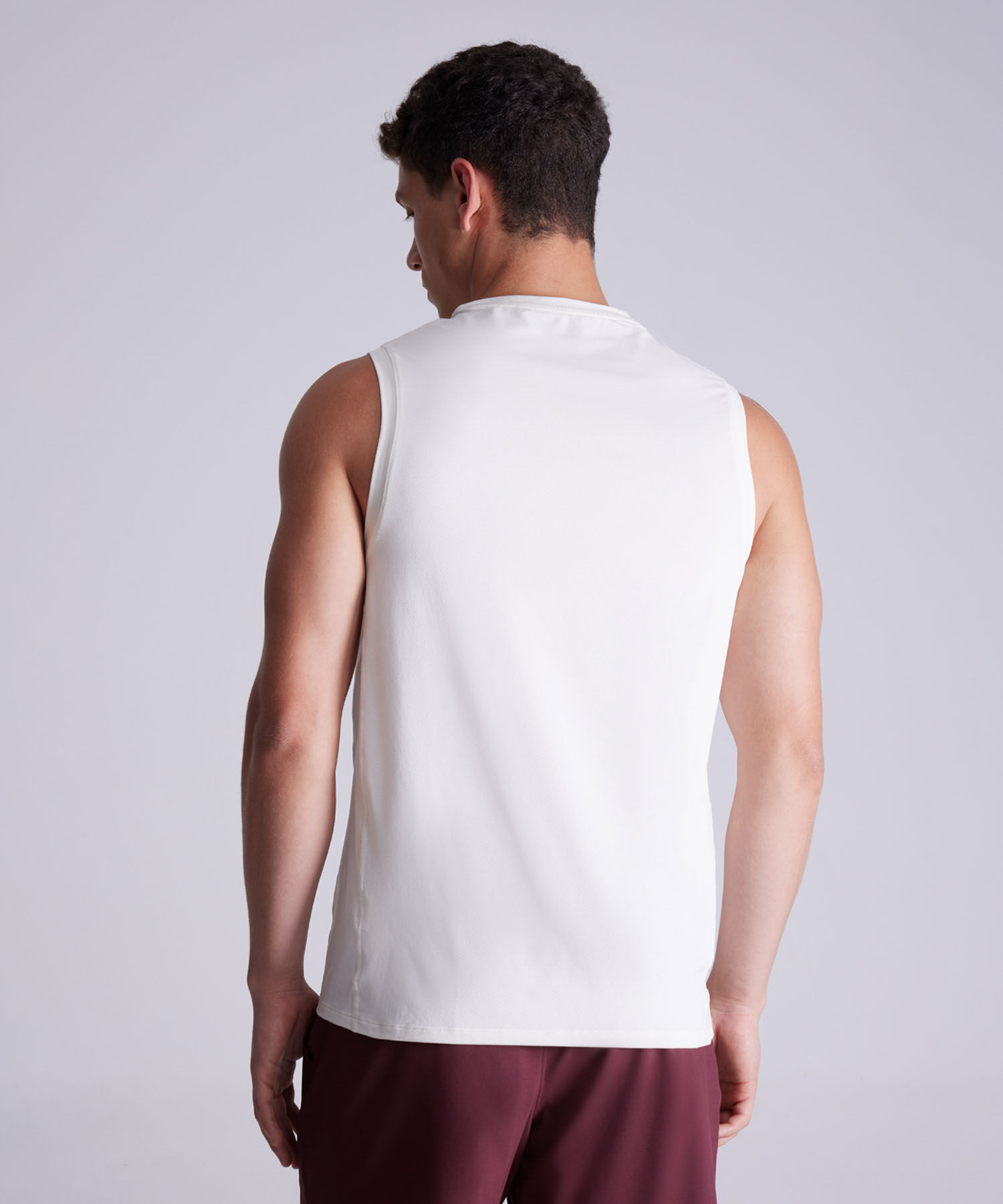 Camiseta Para Hombre Beige