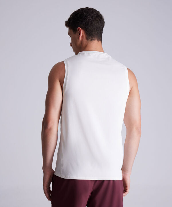 Camiseta Para Hombre Beige image number null