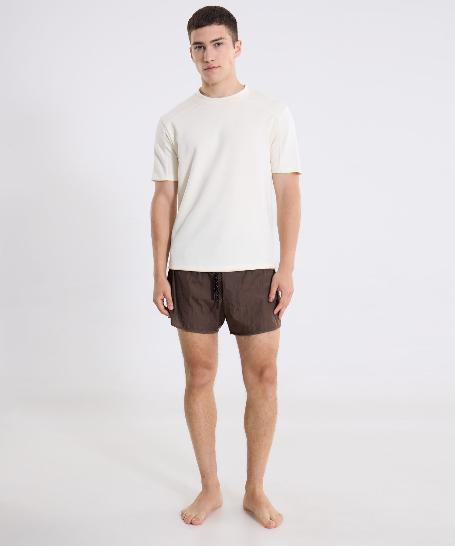 Short Para Hombre CafeOscuro
