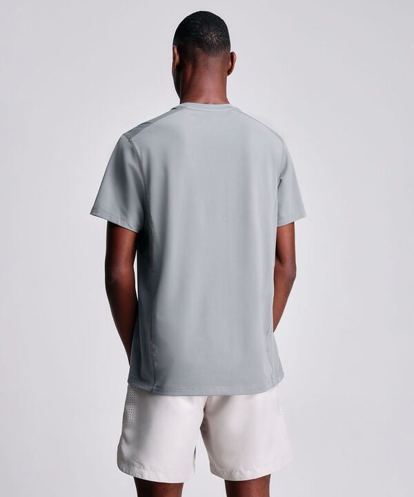 Camiseta Para Hombre Gris image number null