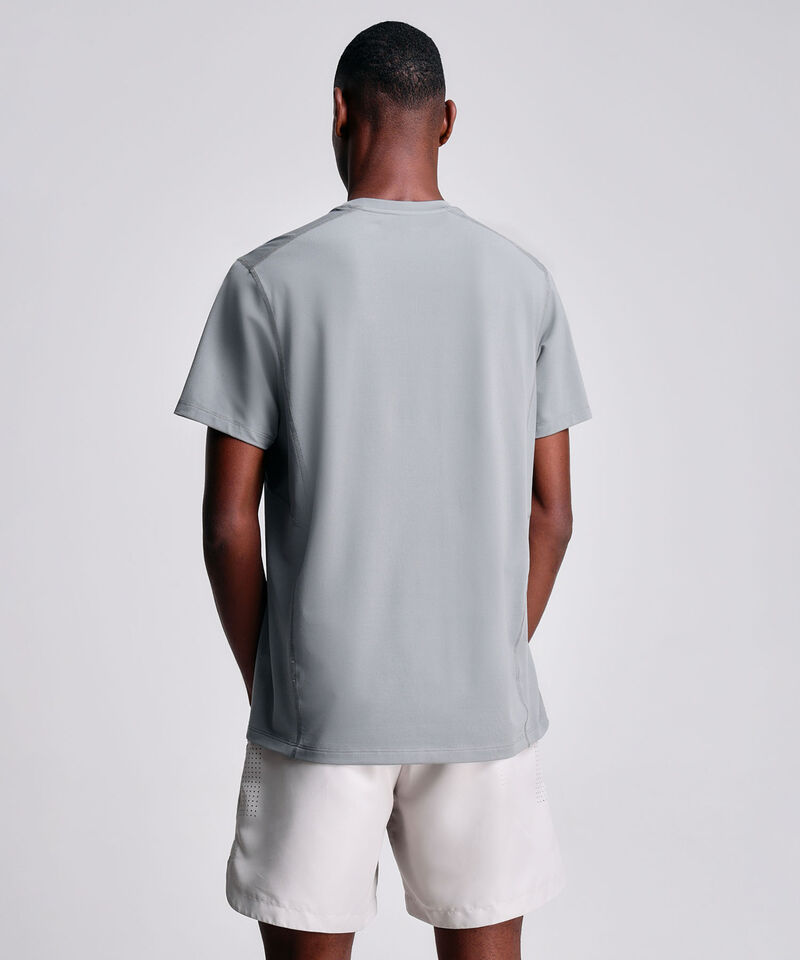Camiseta Para Hombre Gris
