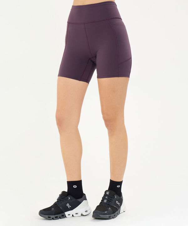Short Para Mujer Morado image number null