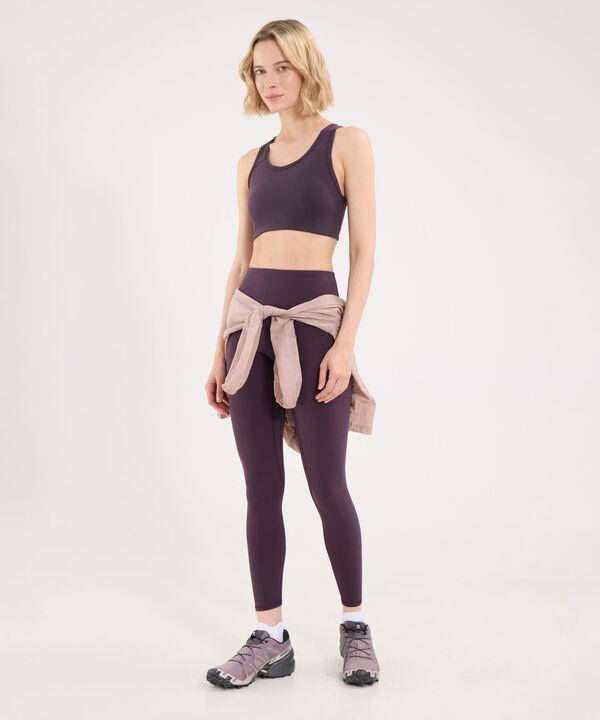 Top Para Mujer Morado image number null