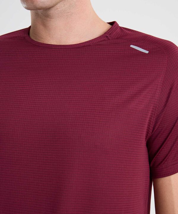 Camiseta Para Hombre Vino