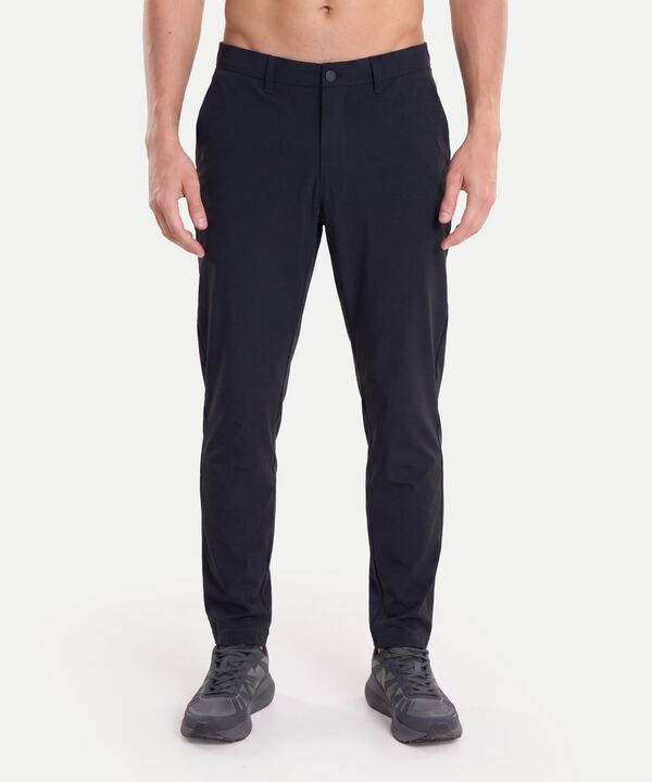 Pantalon Para Hombre Negro image number null
