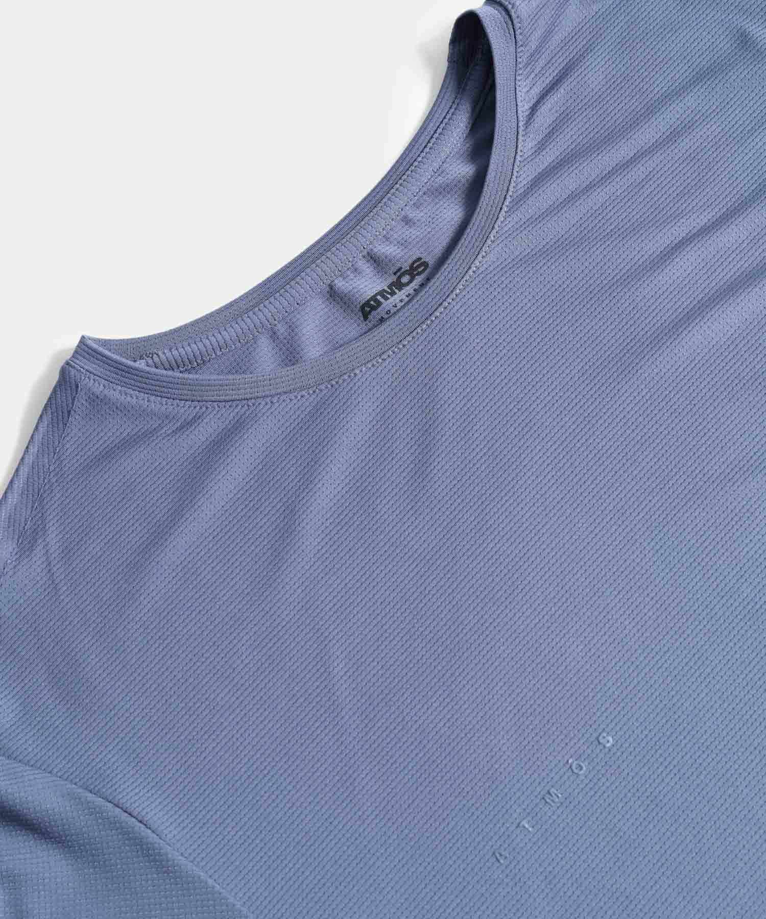 Camiseta Para Hombre AzulMedio