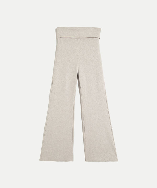 Leggins Para Mujer GrisClaro image number null