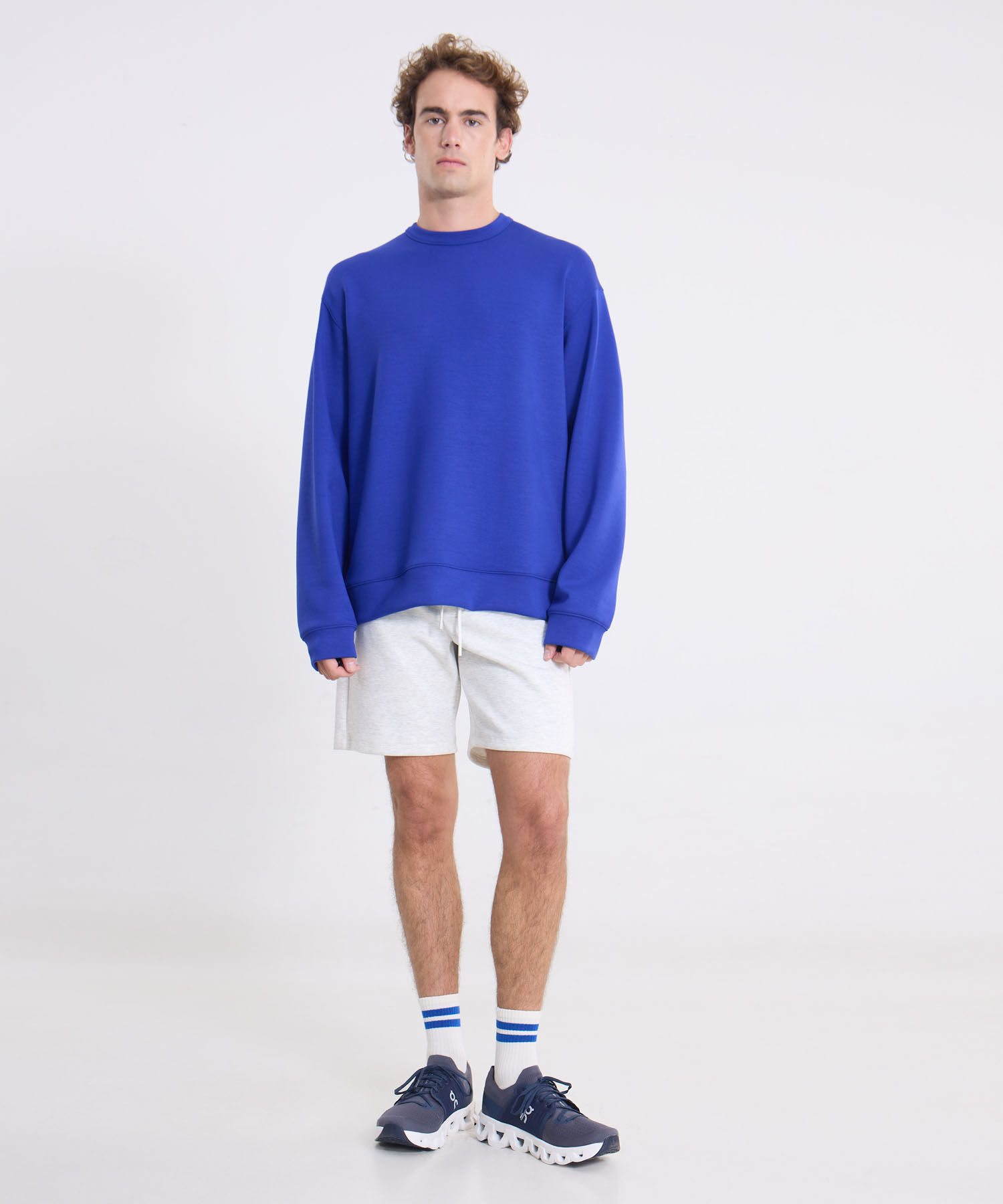 Buzo Para Hombre Azul