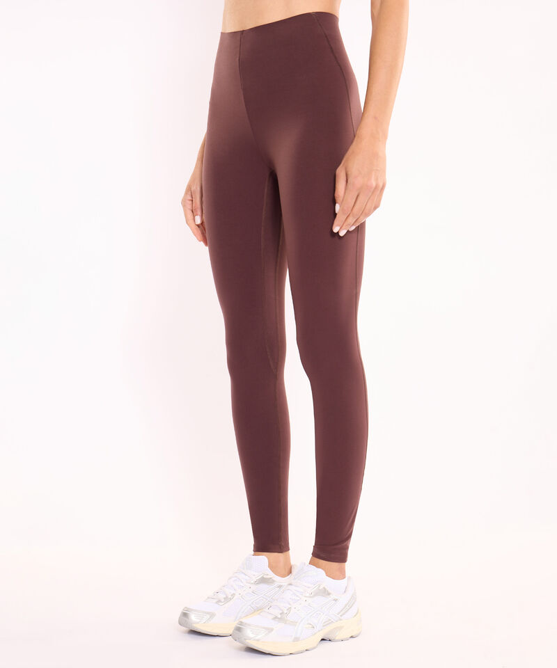 Leggins Para Mujer CafeOscuro