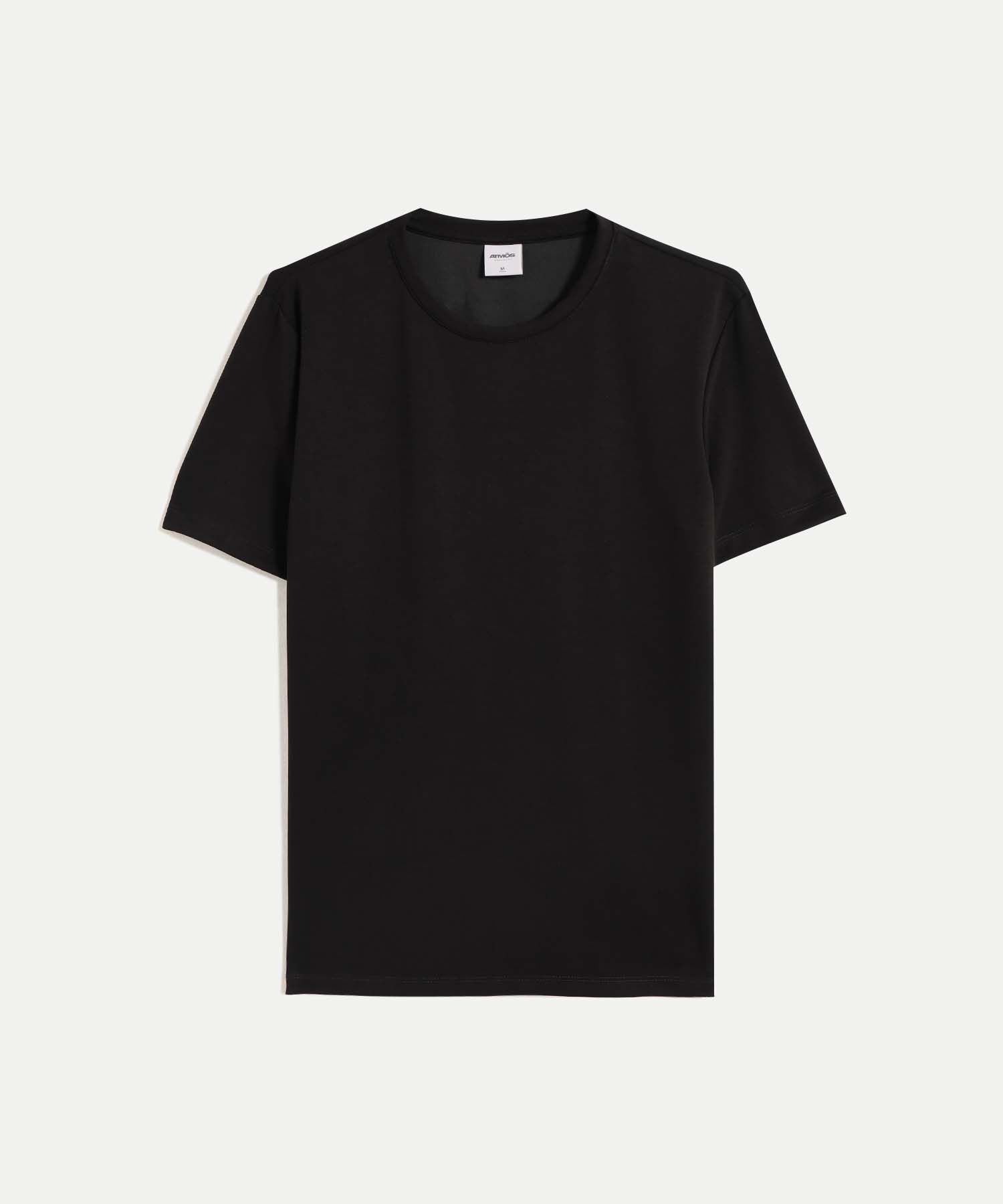 Camiseta Para Hombre Negro