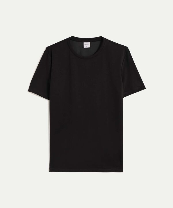 Camiseta Para Hombre Negro image number null