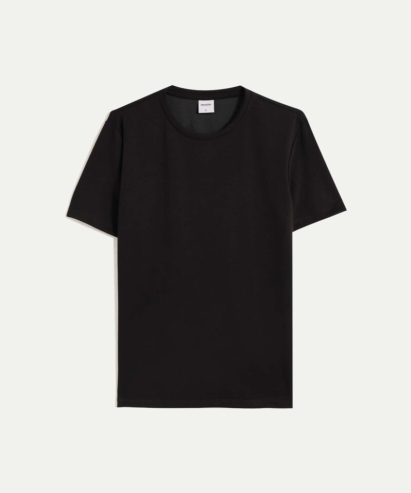 Camiseta Para Hombre Negro
