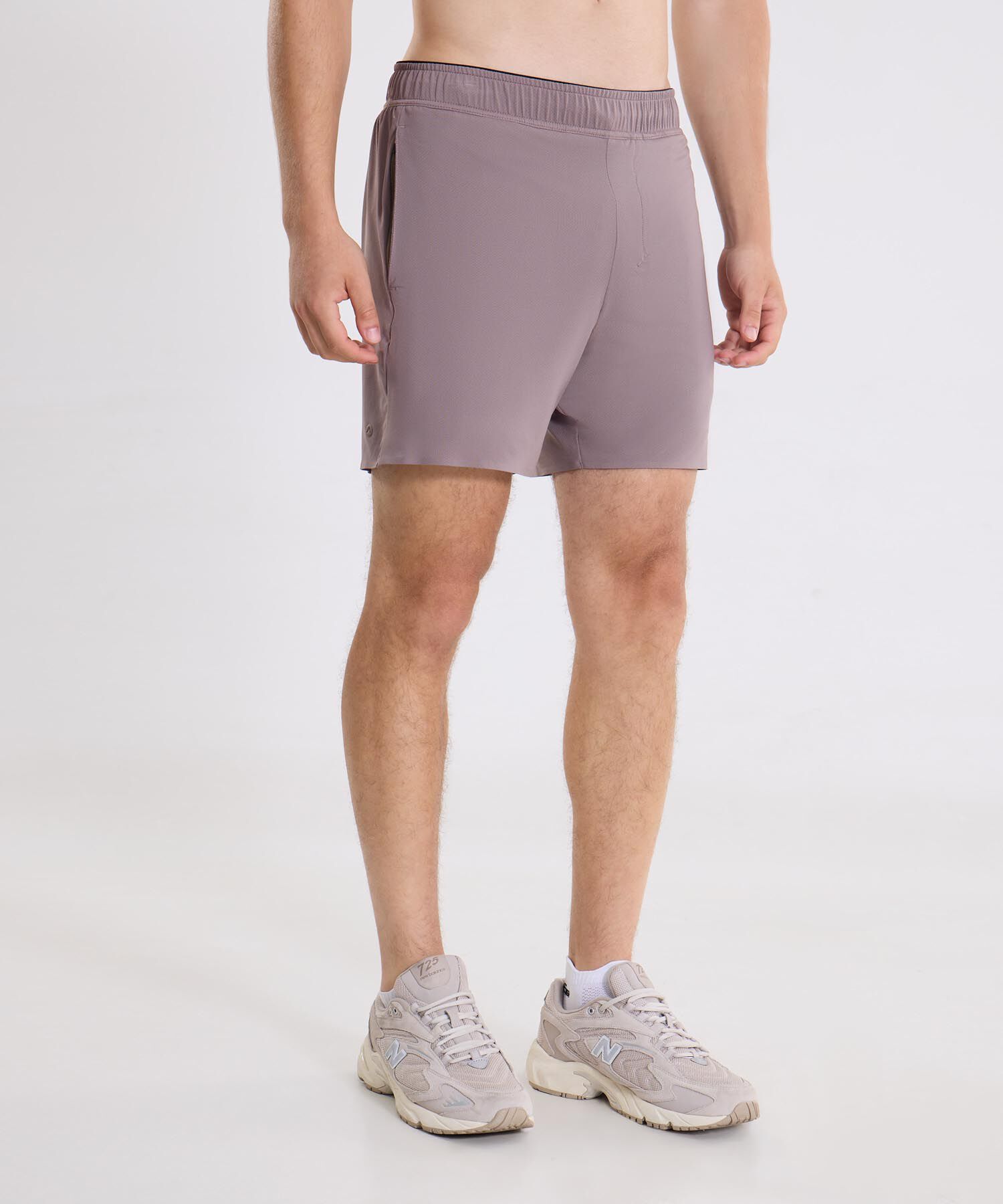 Bermuda Para Hombre Cafe