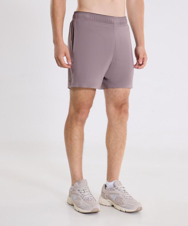 Bermuda Para Hombre Cafe