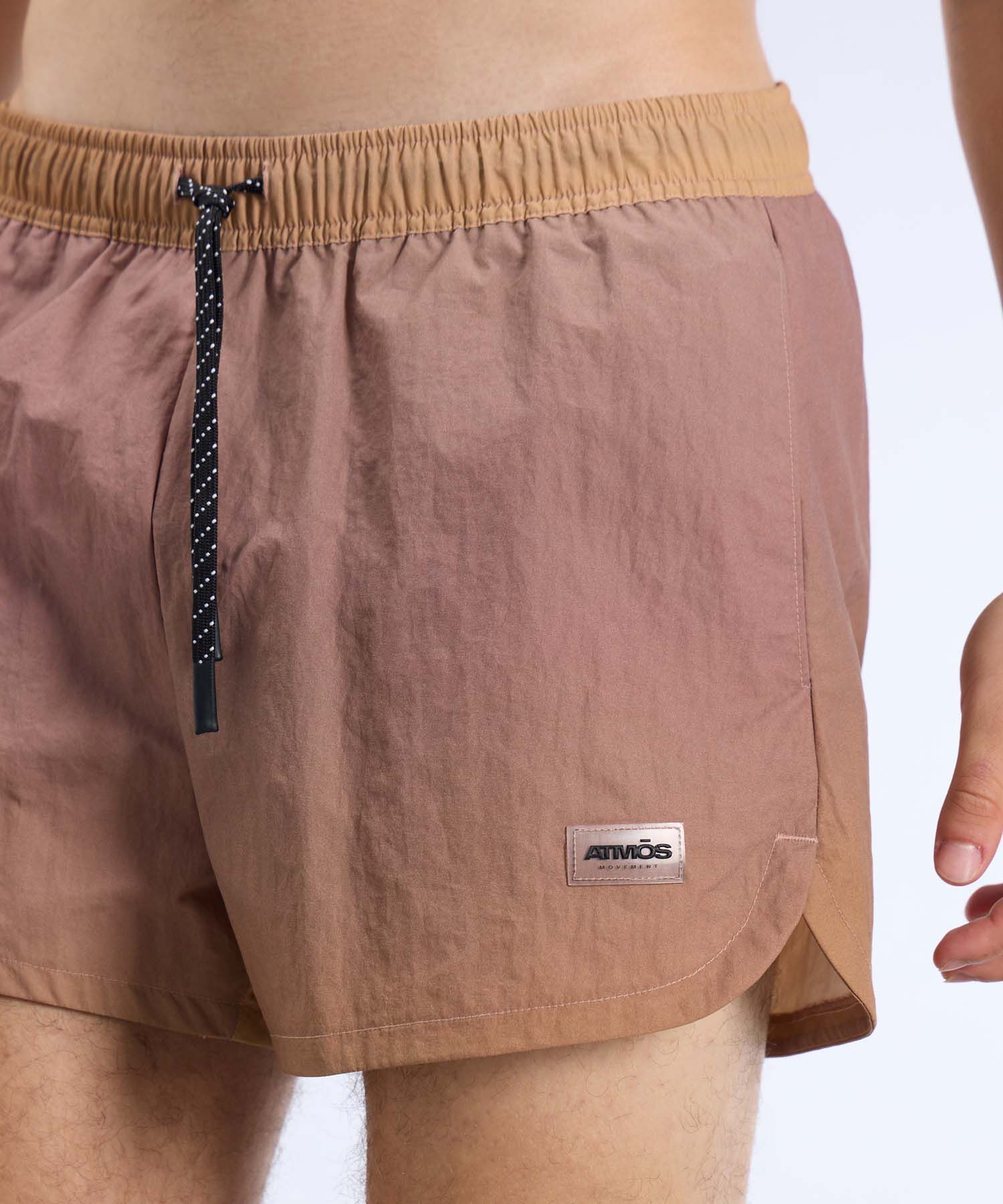 Pantaloneta Para Hombre Cafe
