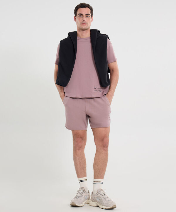 Short Para Hombre Rosado image number null