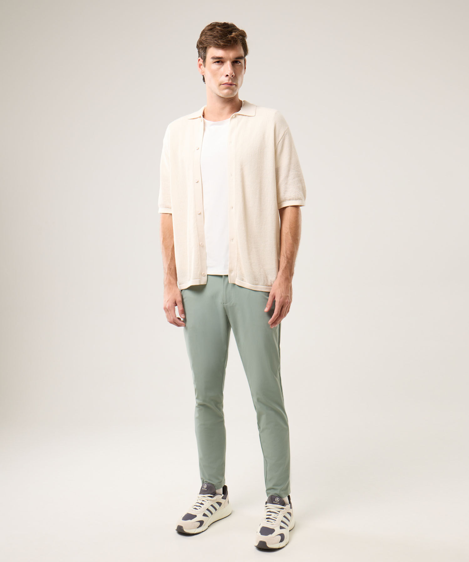 Pantalon Para Hombre VerdeClaro