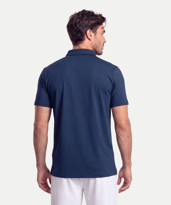 Polo Para Hombre AzulOscuro