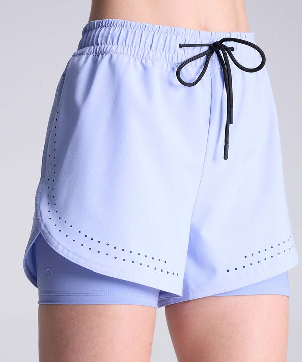 Short Para Mujer AzulClaro