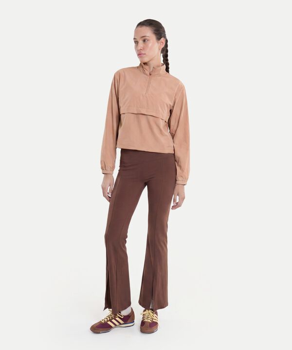 Chaqueta Para Mujer Camel