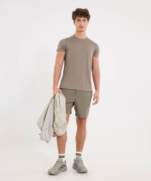 Camiseta Para Hombre Verde image number null